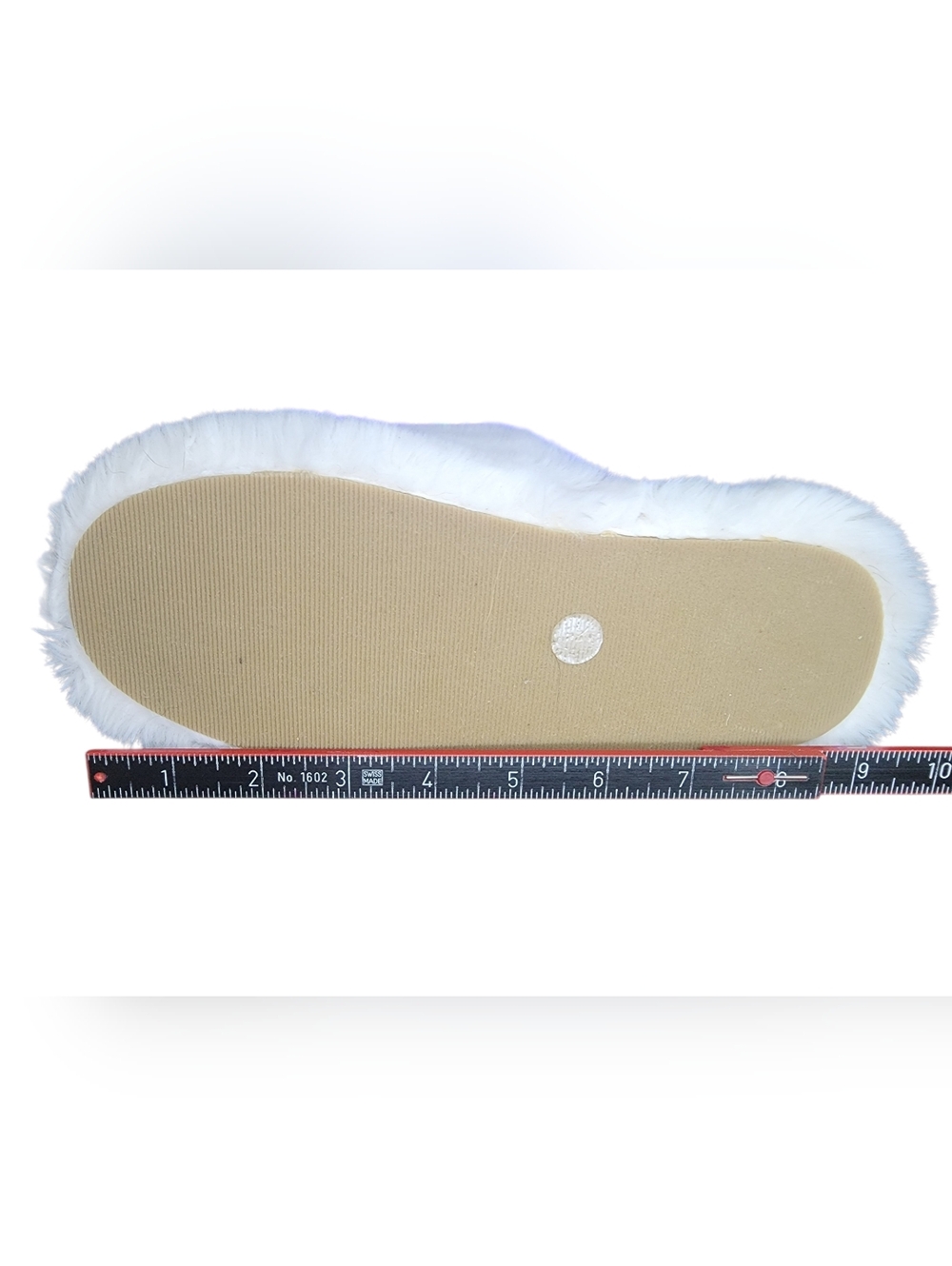 Haven Well Within Faux Fur Banded Slippers, Womens 6 - Picture 10 of 10